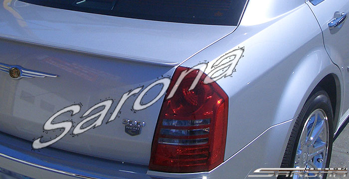 Custom Chrysler 300C Trunk Wing  Sedan (2004 - 2007) - $179.00 (Manufacturer Sarona, Part #CR-003-TW)